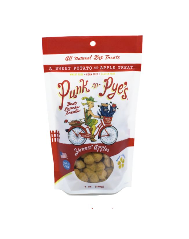 Punk-n-Pye's Dog Treats - Yammin' Apples