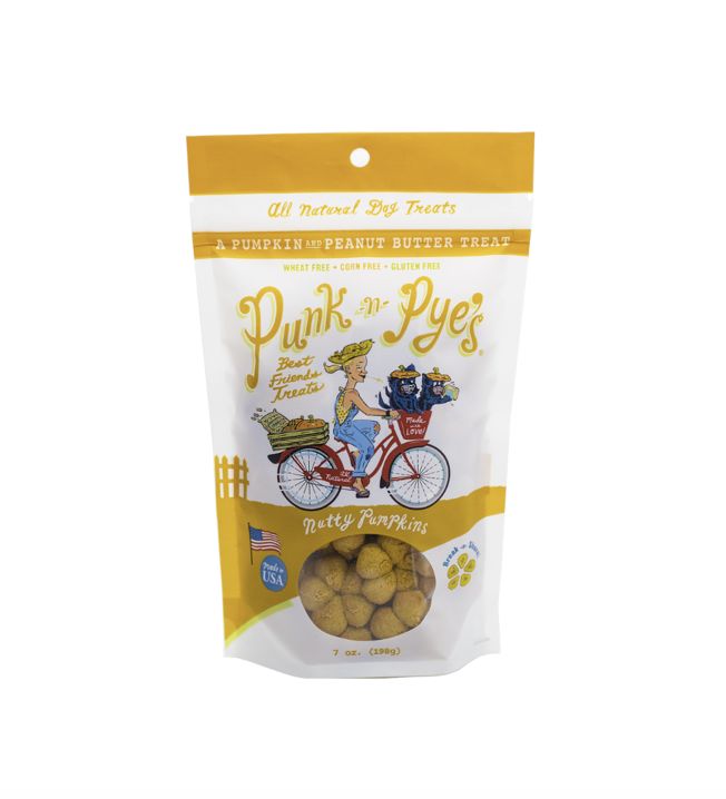 Punk-n-Pye's Dog Treats - Nutty Pumpkins