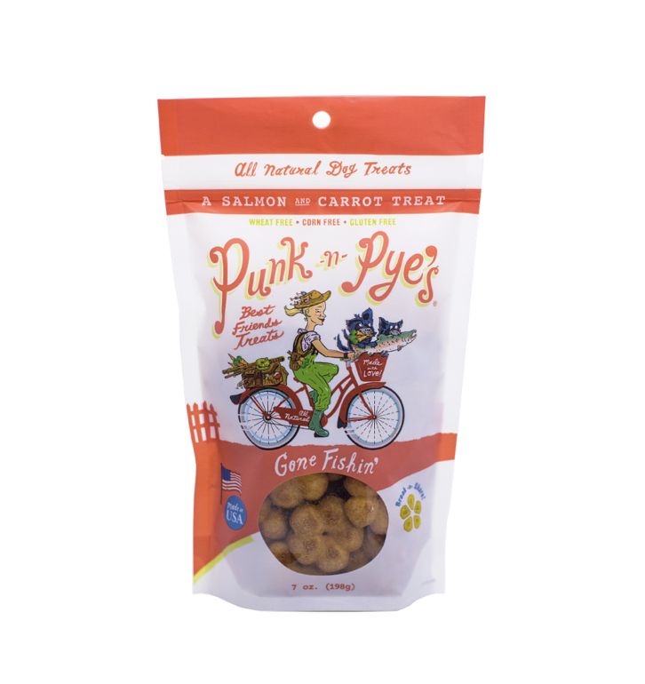Punk-n-Pye's Dog Treats - Gone Fishin'