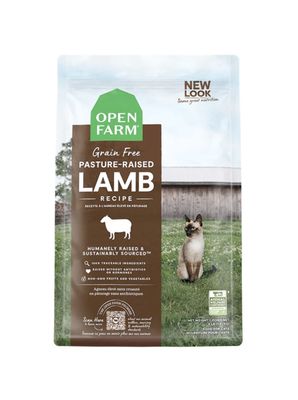 Open Farm Dry Cat Food - Lamb