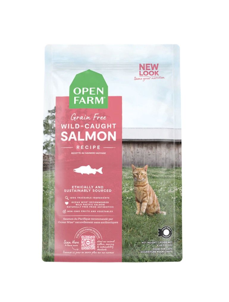 Open Farm Dry Cat Food - Salmon