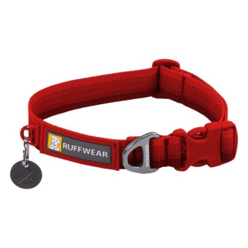 Ruffwear Front Range Collar - Red Canyon, Size: SM