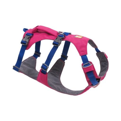 Ruffwear Flagline Harness - Alpenglow Pink, Size: XXS