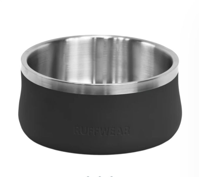 Ruffwear Basecamp Bowl, Colour: Basalt Gray