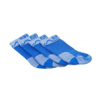 Ruffwear Bark N' Boots Dog Socks - Blue Pool