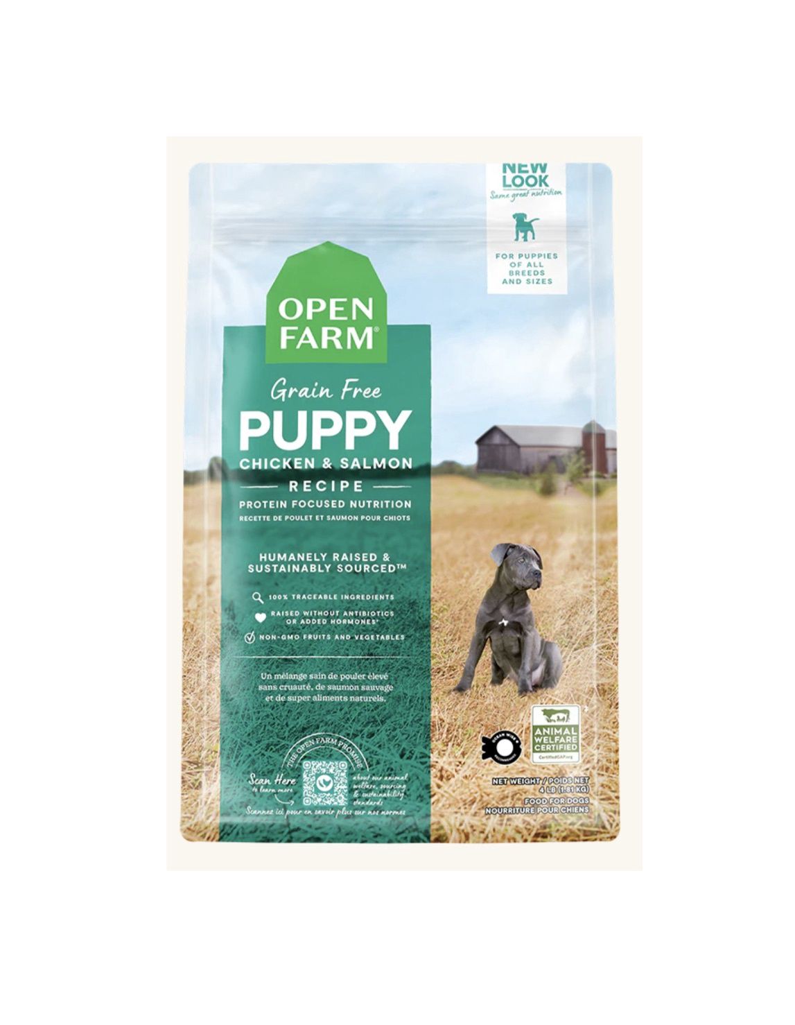 Open Farm Dry Dog Food - Grain Free Puppy
