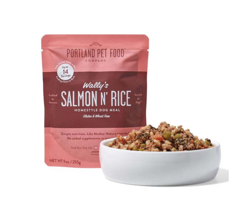 Portland Pet Food Company Wet Dog Food - Salmon &amp; Rice Meal