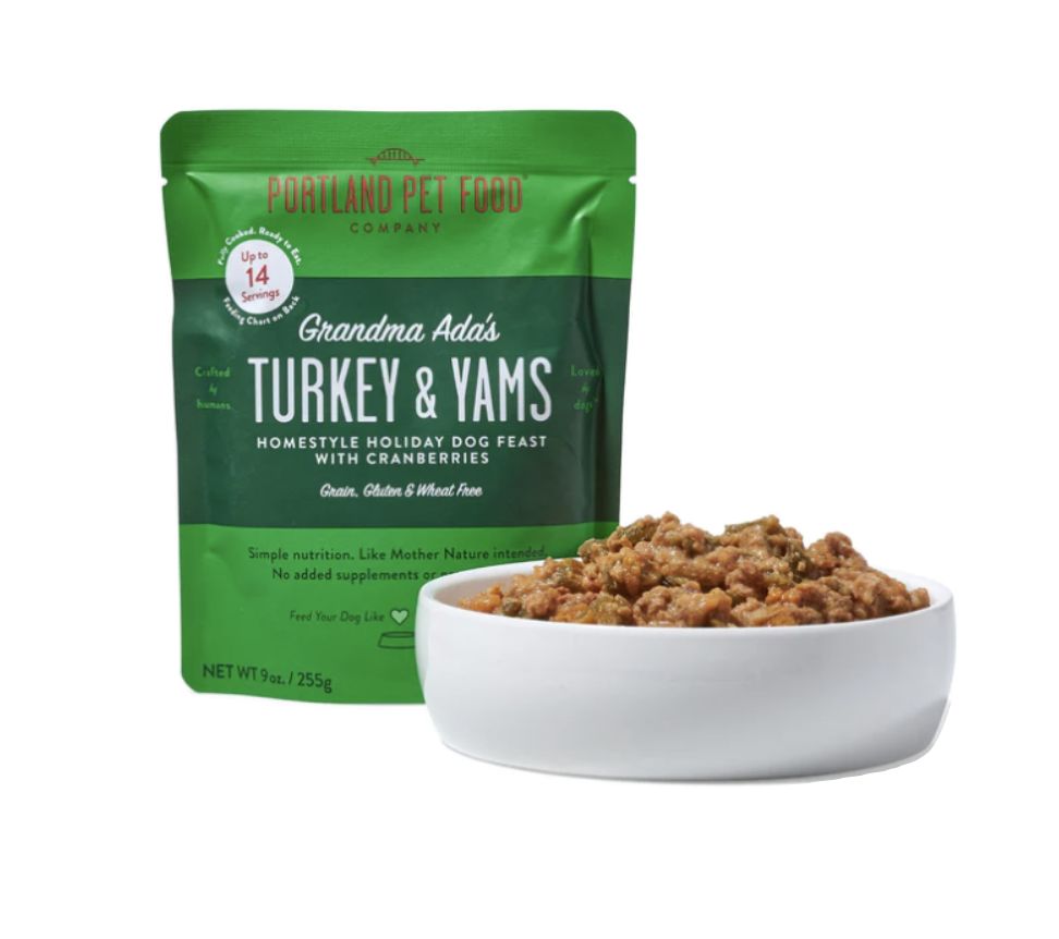 Portland Pet Food Company Wet Dog Food - Turkey &amp; Yams Meal
