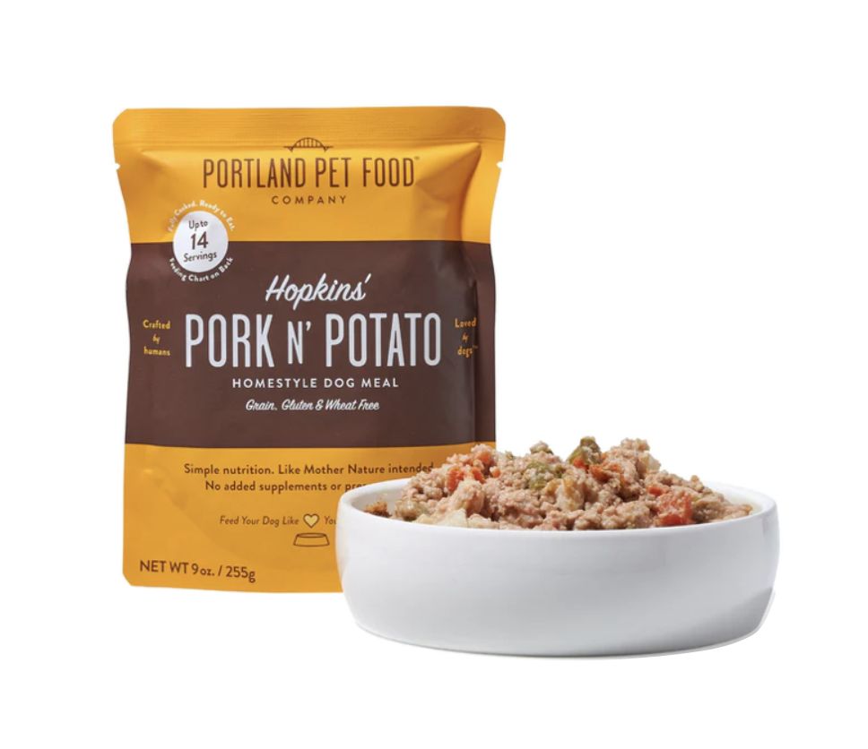 Portland Pet Food Company Wet Dog Food - Pork &amp; Potato Meal