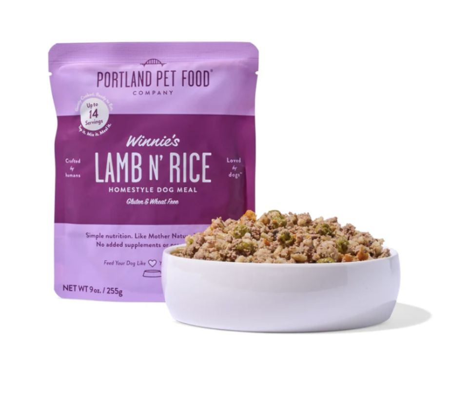 Portland Pet Food Company Wet Dog Food - Lamb &amp; Rice Meal