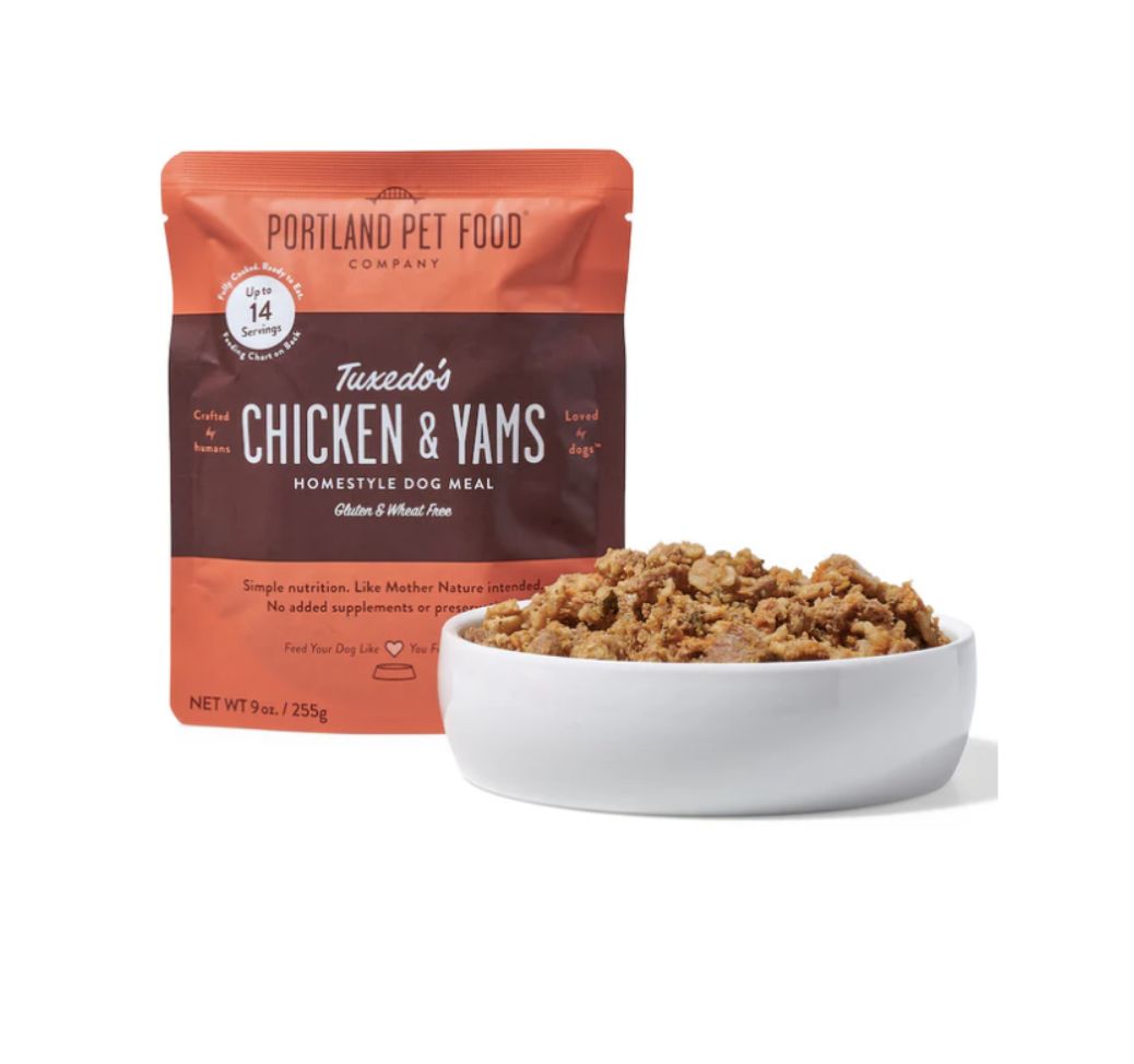 Portland Pet Food Company Wet Dog Food - Chicken &amp; Yams Meal