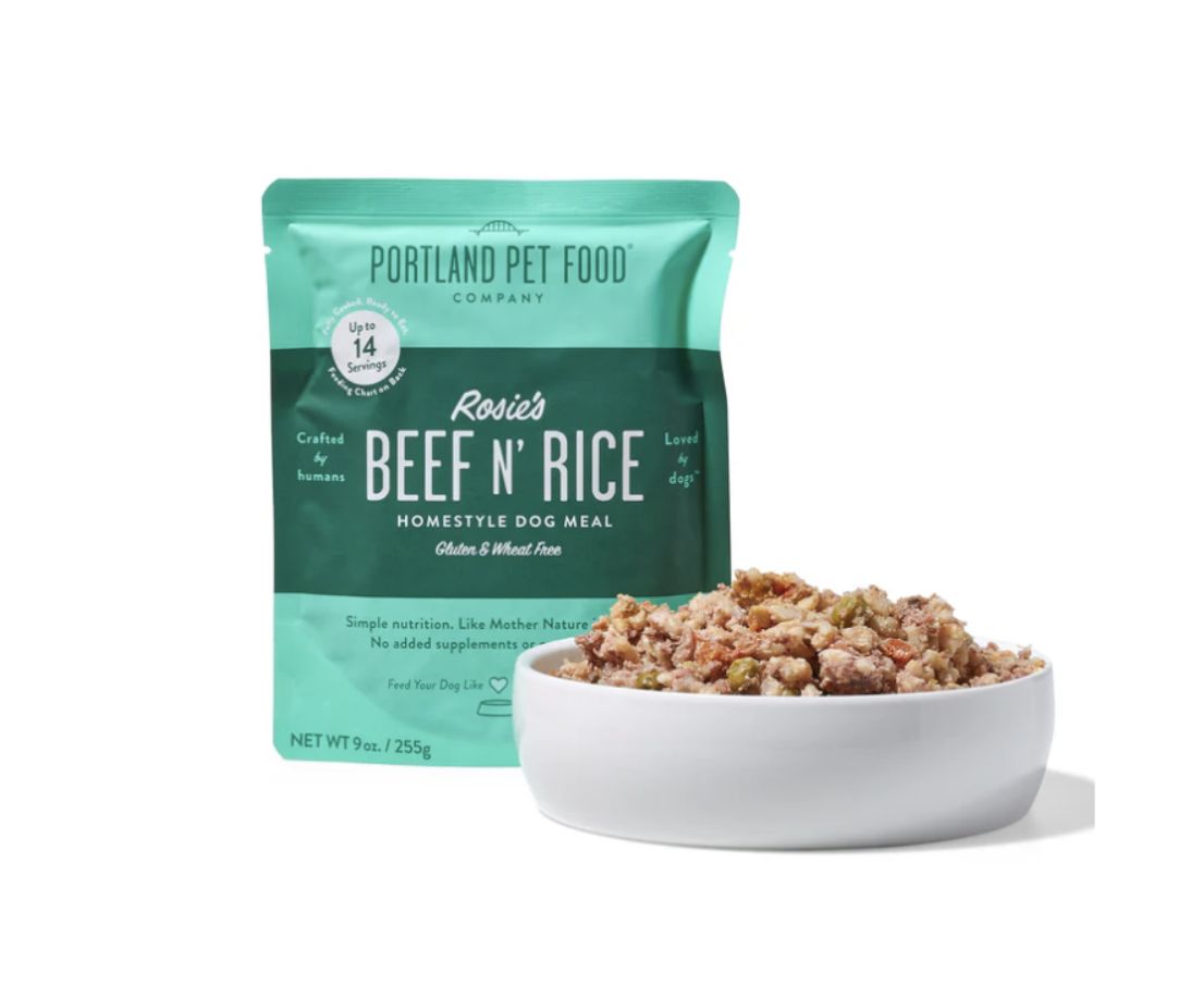 Portland Pet Food Company Wet Dog Food - Beef &amp; Rice Meal