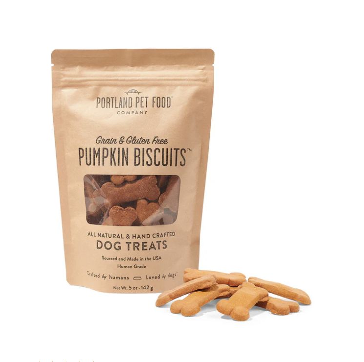 Portland Pet Food Company Dog Biscuits - Pumpkin