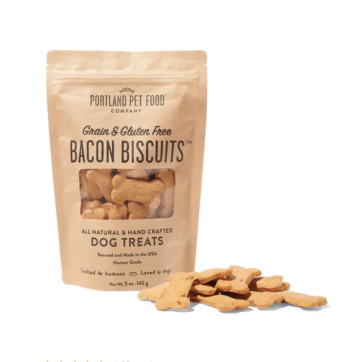 Portland Pet Food Company Dog Biscuits - Bacon