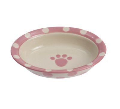 Petrageous Designs Ceramic Bowl - Polka Paws