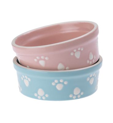Petrageous Designs Ceramic Bowl - Pastel Paws