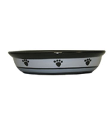 Petrageous Designs Ceramic Dog Bowl - Metro
