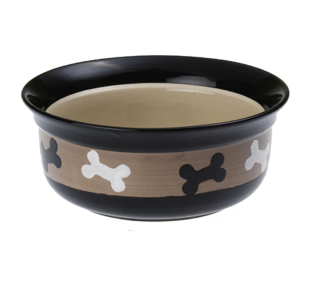 Petrageous Designs Ceramic Dog Bowl - City Pets