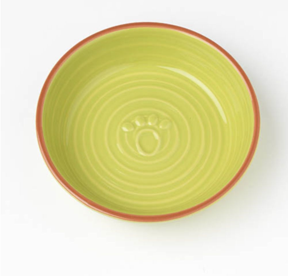 Petrageous Designs Ceramic Bowl - Key West Lime 5.75"