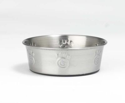 Petrageous Designs Caymen Classic Stainless Steel Bowl