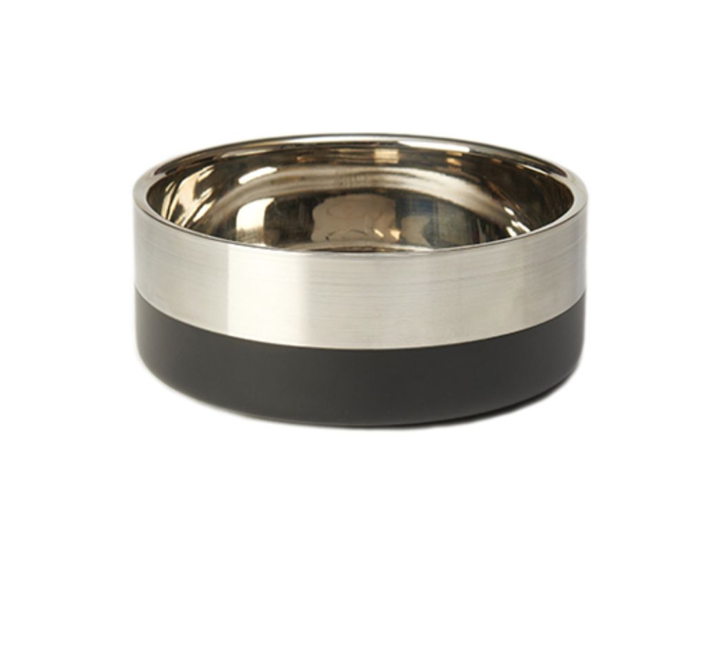 Petrageous Designs Catalina Double Walled Stainless Steel Bowl, Size: 3 Cup