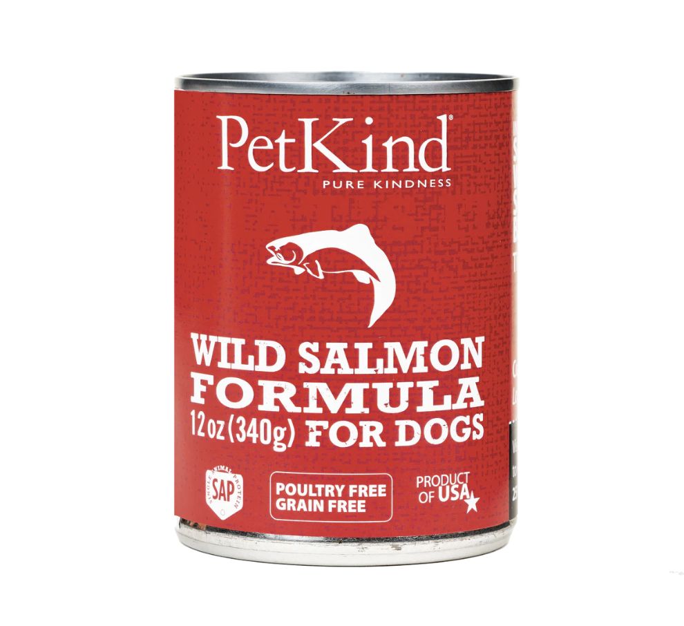 Petkind Wet Dog Food - Salmon