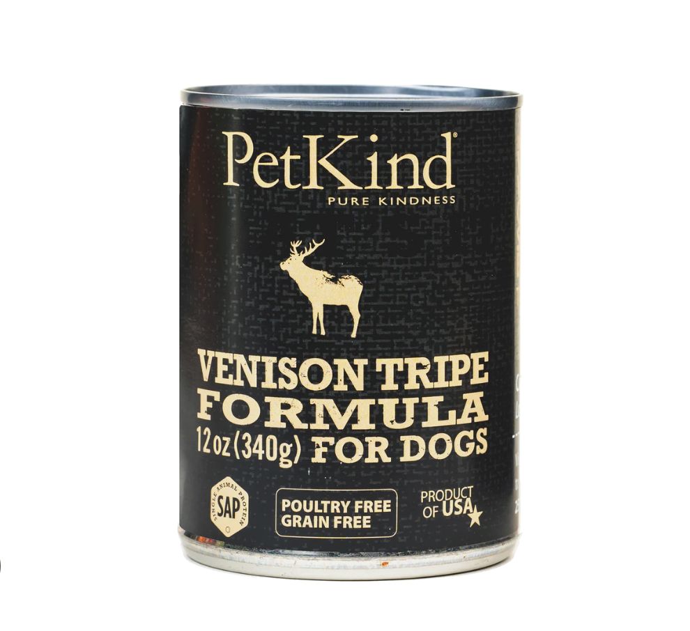 Petkind Wet Dog Food - Venison Tripe