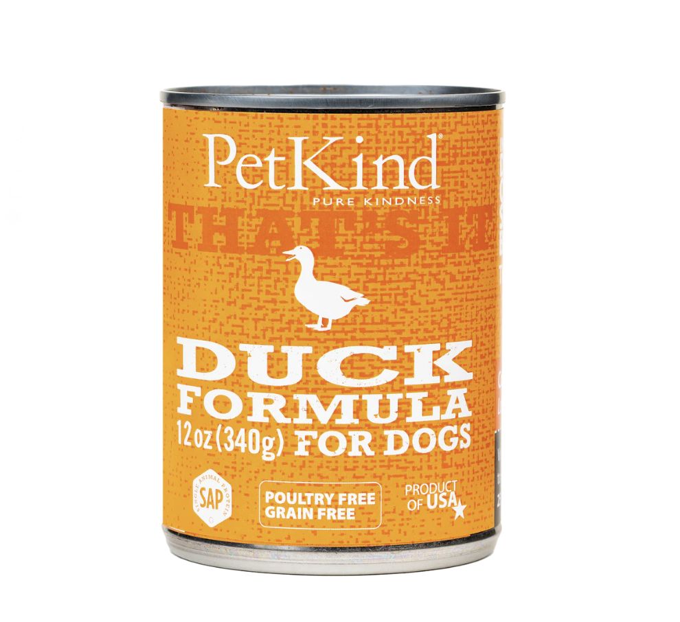Petkind Wet Dog Food - Duck