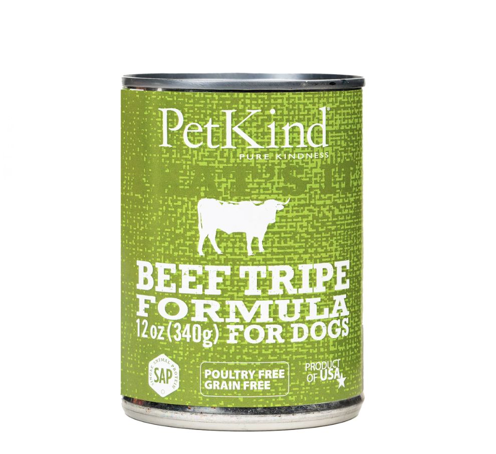 Petkind Wet Dog Food - Beef Tripe