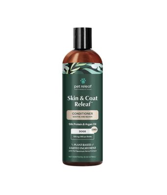 Pet Releaf Skin &amp; Coat Releaf - Soothe &amp; Silken Conditioner