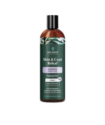 Pet Releaf Skin &amp; Coat Releaf - Sensitive Skin Shampoo