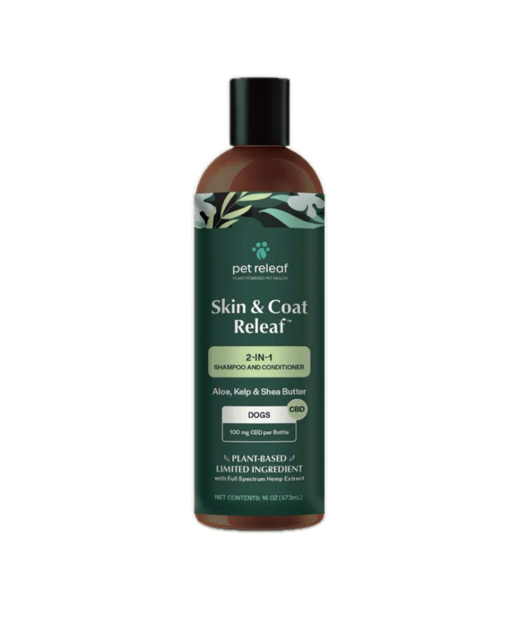 Pet Releaf Skin &amp; Coat Releaf - 2-in-1 Shampoo &amp; Conditioner
