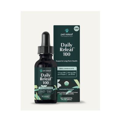 Pet Releaf CBD Oil - Daily Releaf