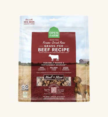 Open Farm Freeze Dried Dog Food - Beef