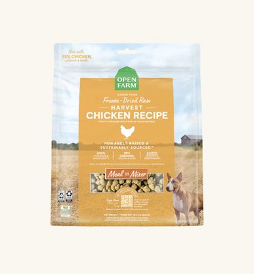 Open Farm Freeze Dried Dog Food - Chicken