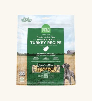 Open Farm Freeze Dried Dog Food - Turkey