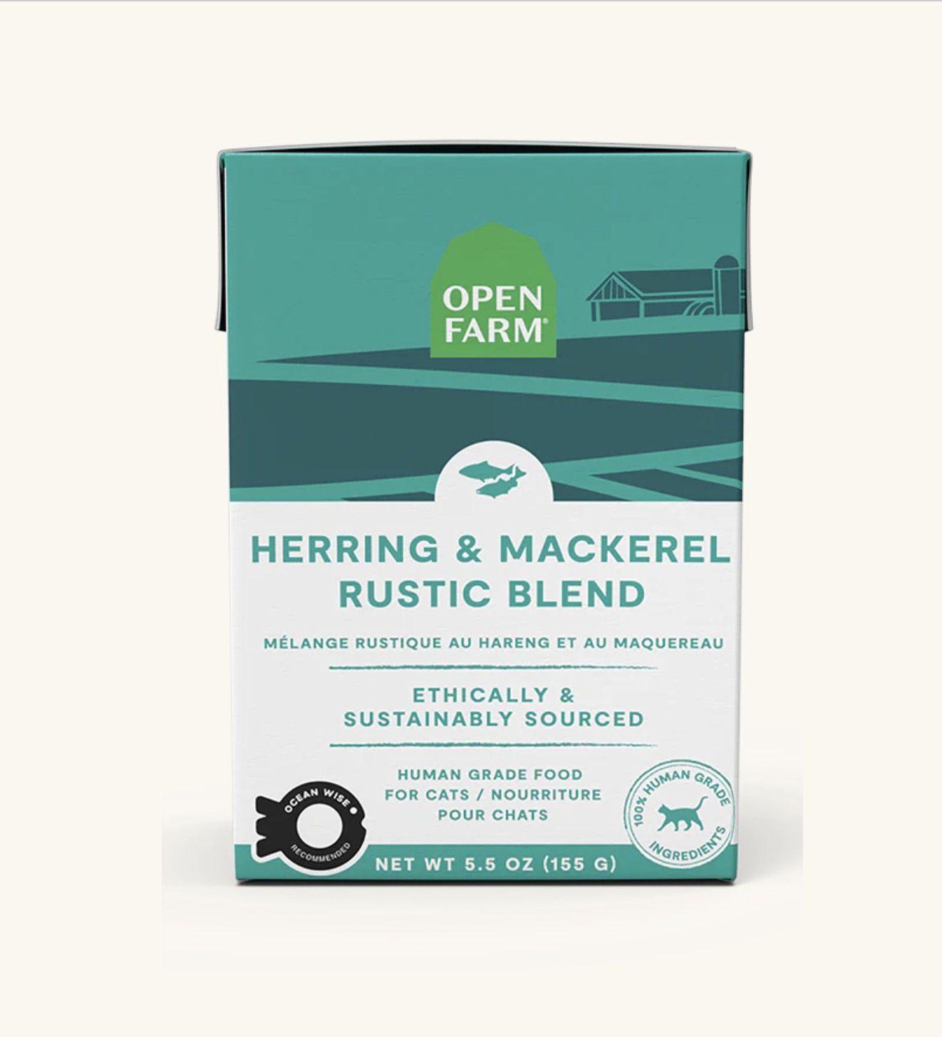 Open Farm Wet Cat Food - Herring &amp; Mackerel