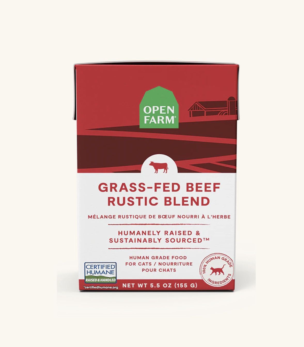 Open Farm Wet Cat Food - Beef