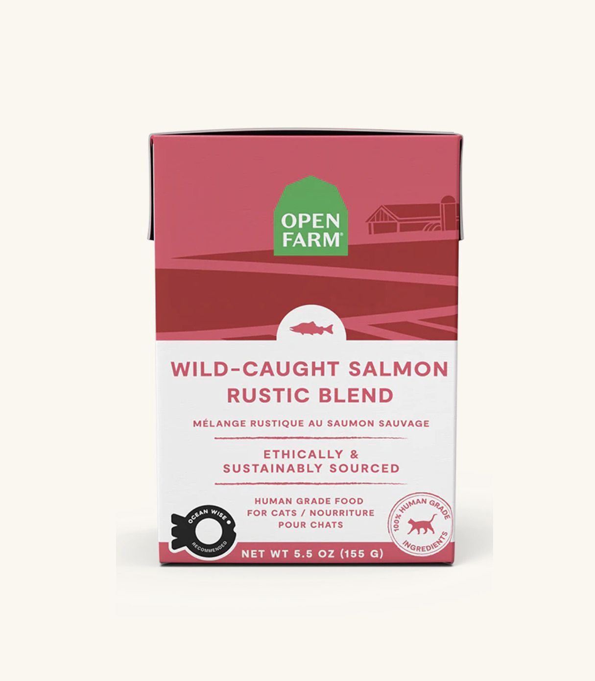 Open Farm Wet Cat Food - Salmon