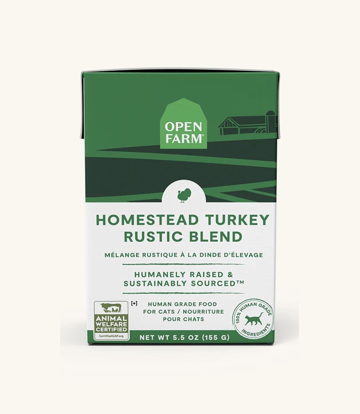 Open Farm Wet Cat Food - Turkey