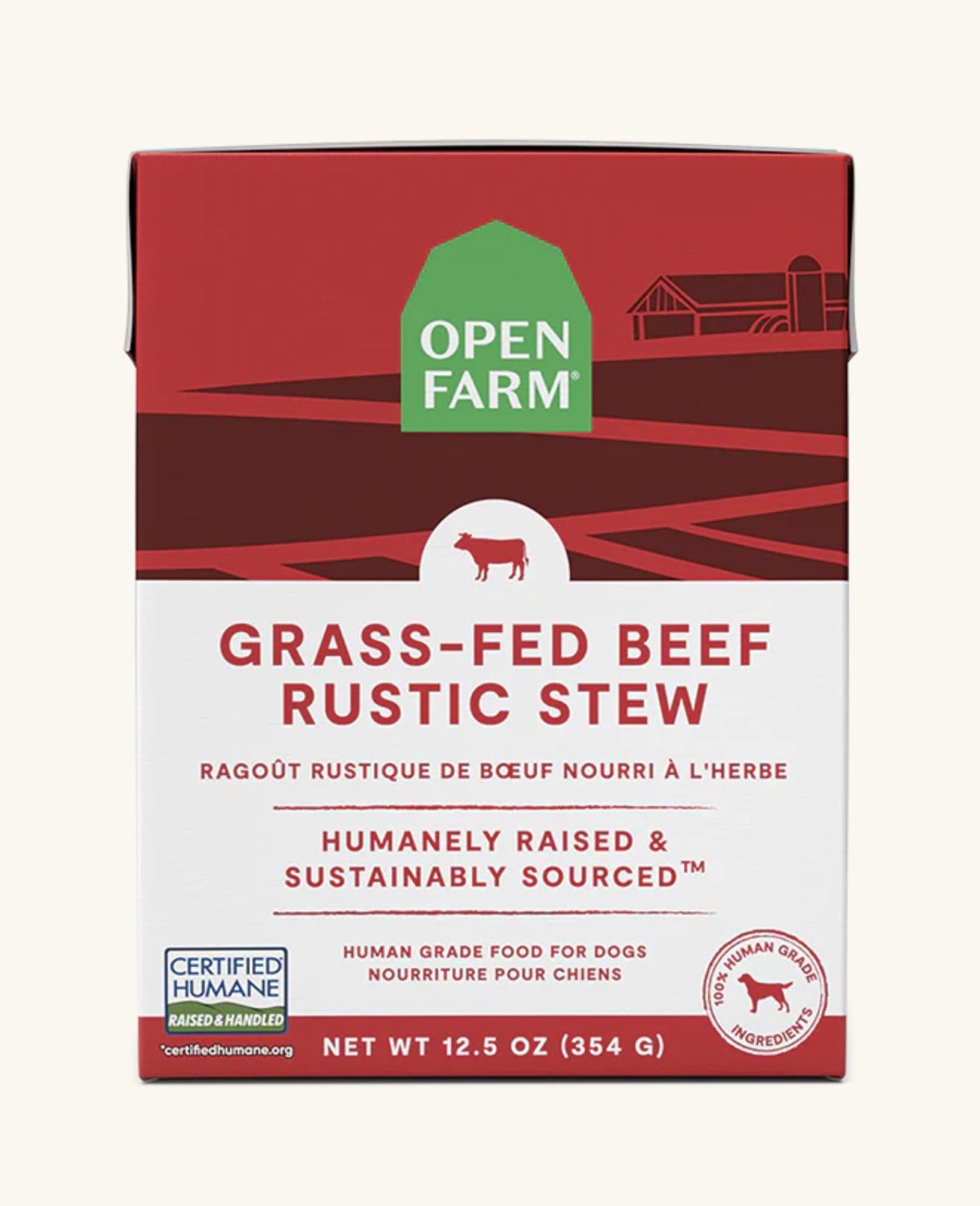 Open Farm Wet Dog Food  - Beef