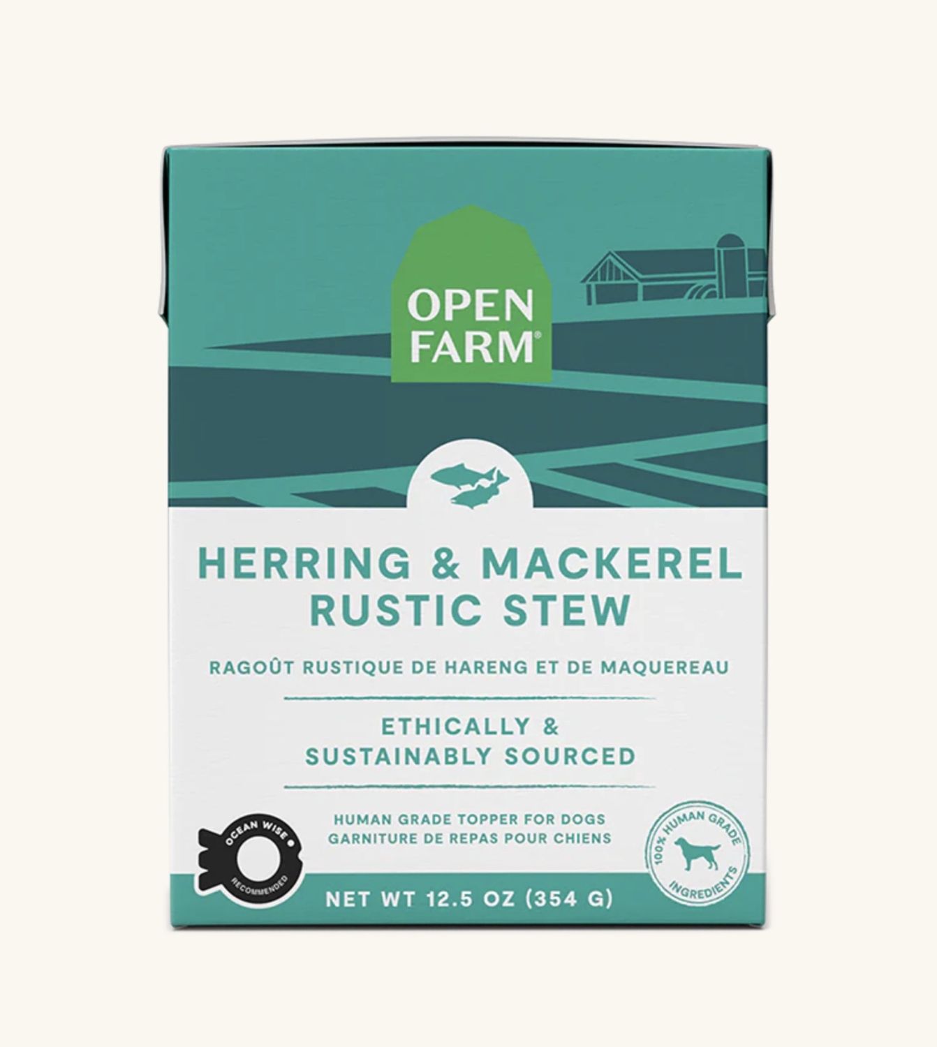 Open Farm Wet Dog Food - Herring &amp; Mackerel