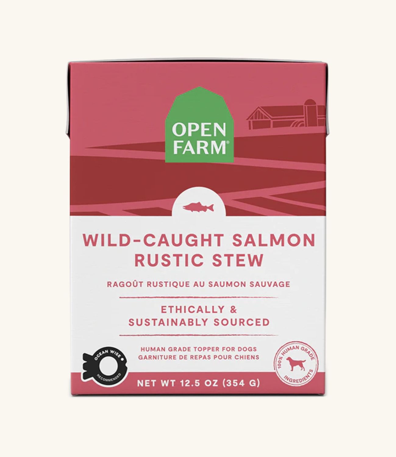Open Farm Wet Dog Food - Salmon