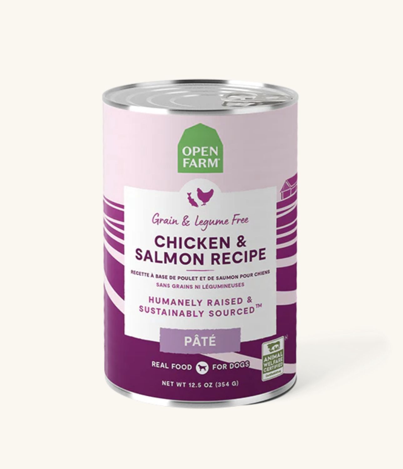 Open Farm Wet Dog Food - Chicken &amp; Salmon Pate