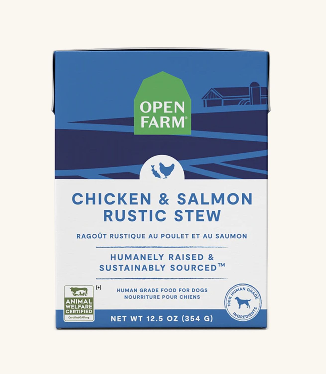 Open Farm Wet Dog Food - Chicken &amp; Salmon