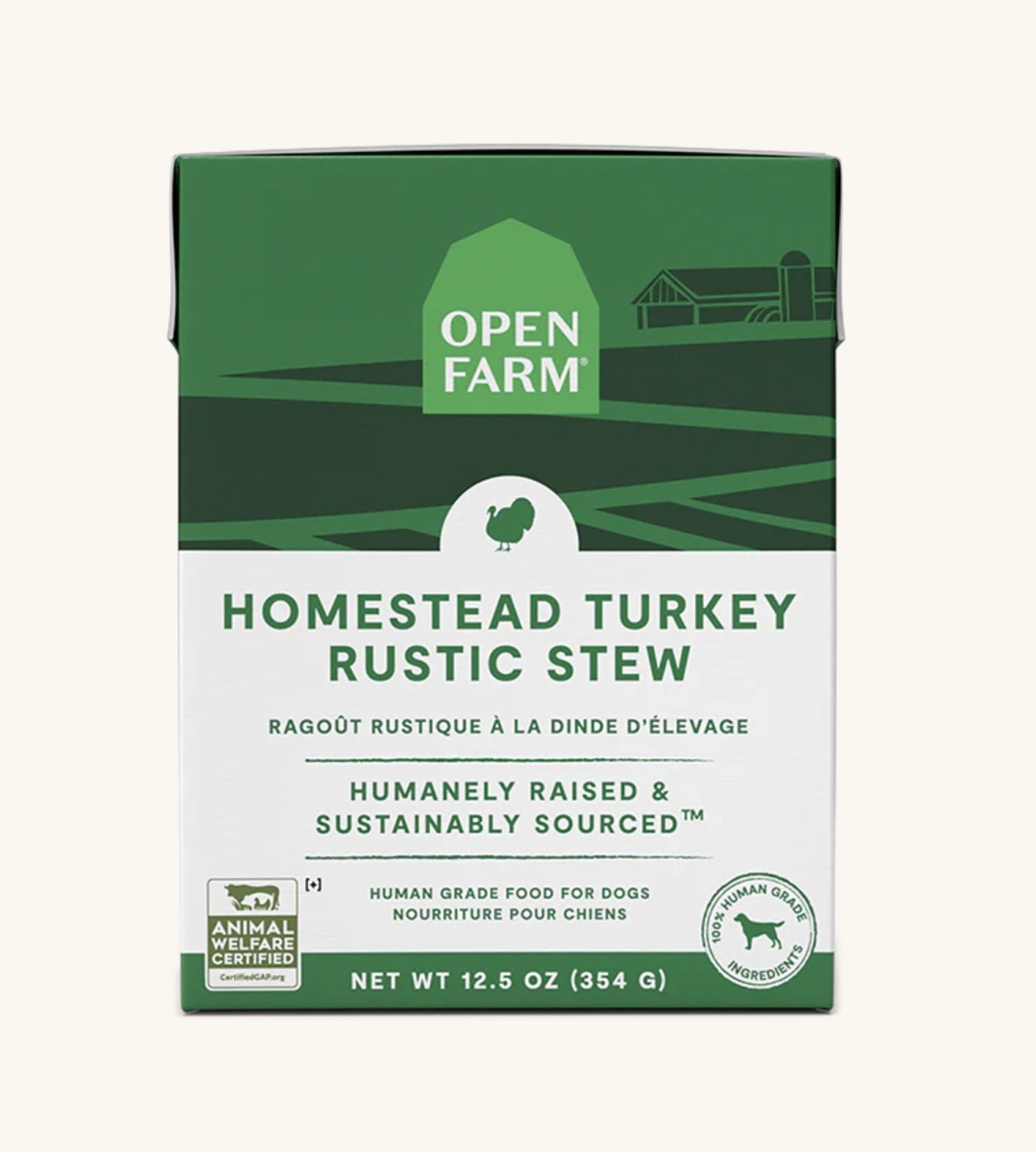 Open Farm Wet Dog Food - Turkey