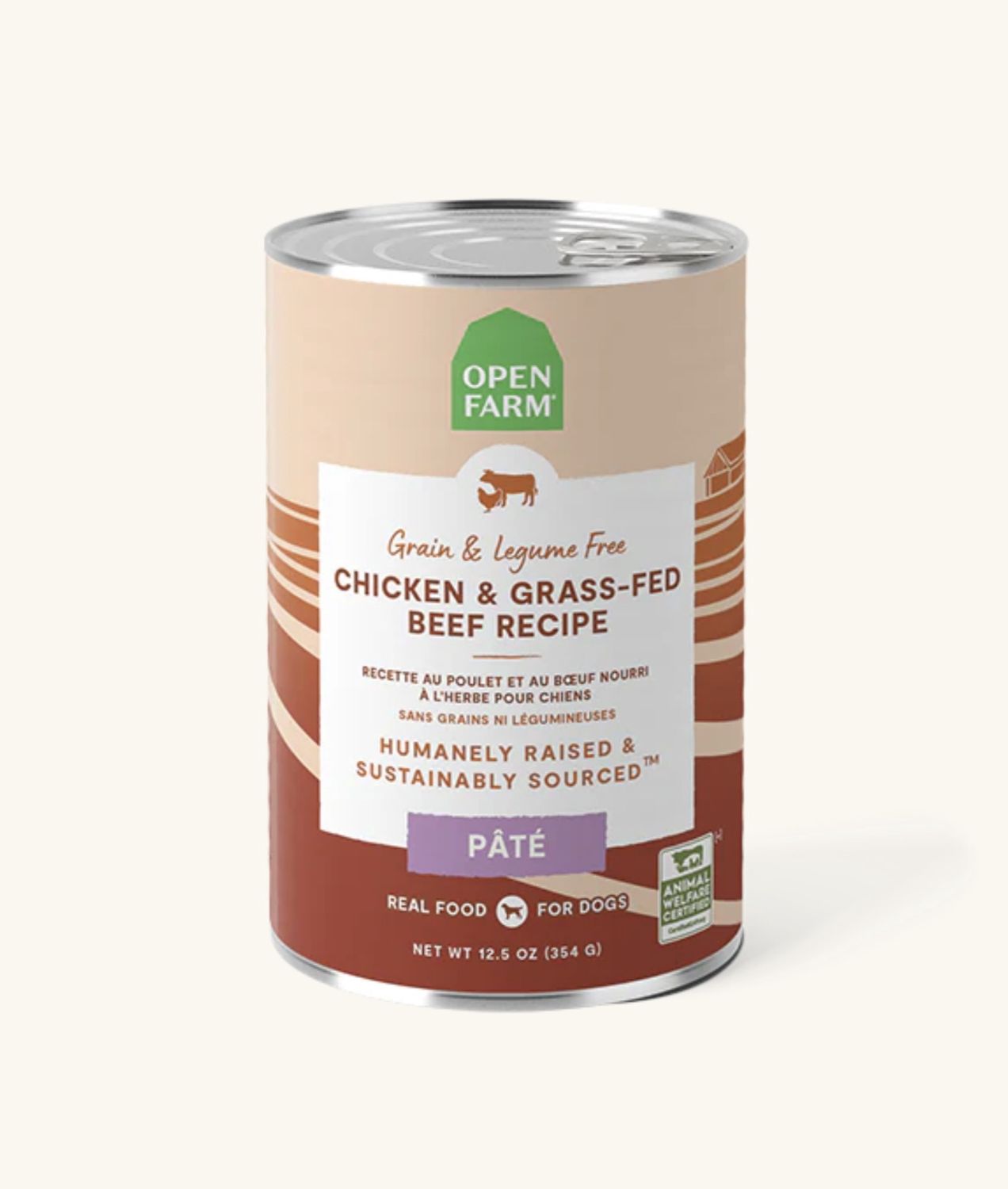 Open Farm Wet Dog Food - Chicken &amp; Beef Pate