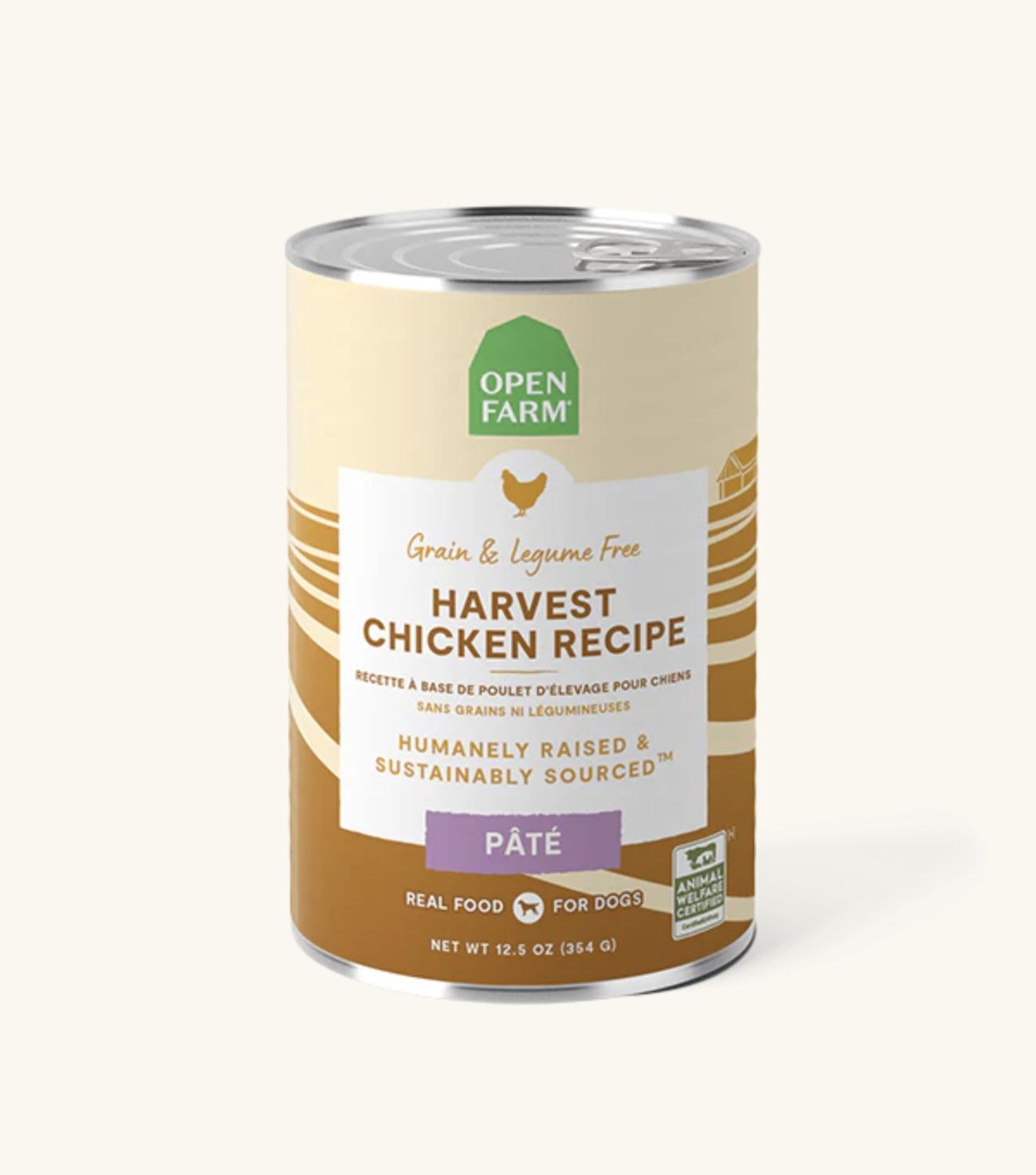 Open Farm Wet Dog Food - Chicken Pate