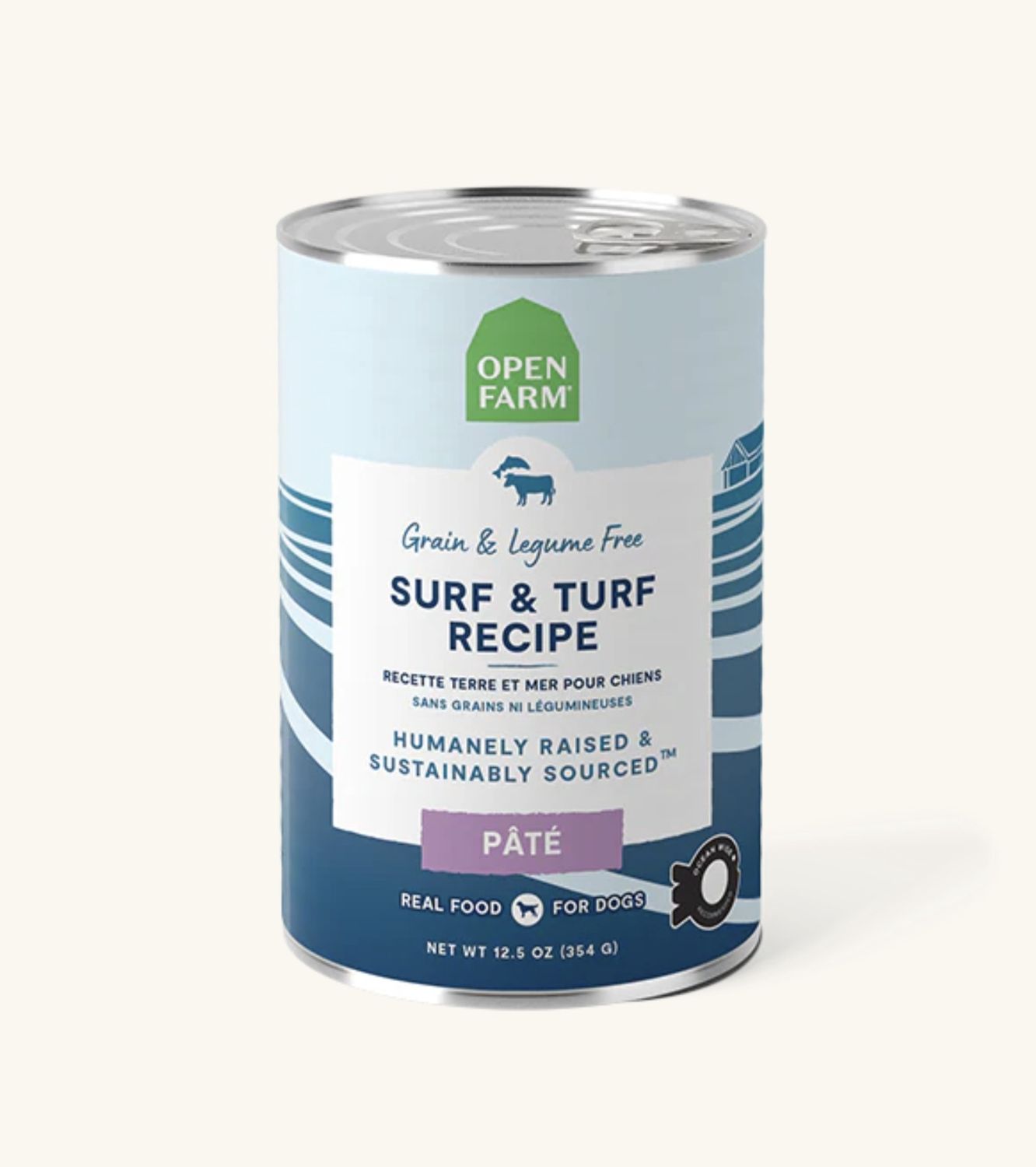 Open Farm Wet Dog Food - Surf &amp; Turf Pate