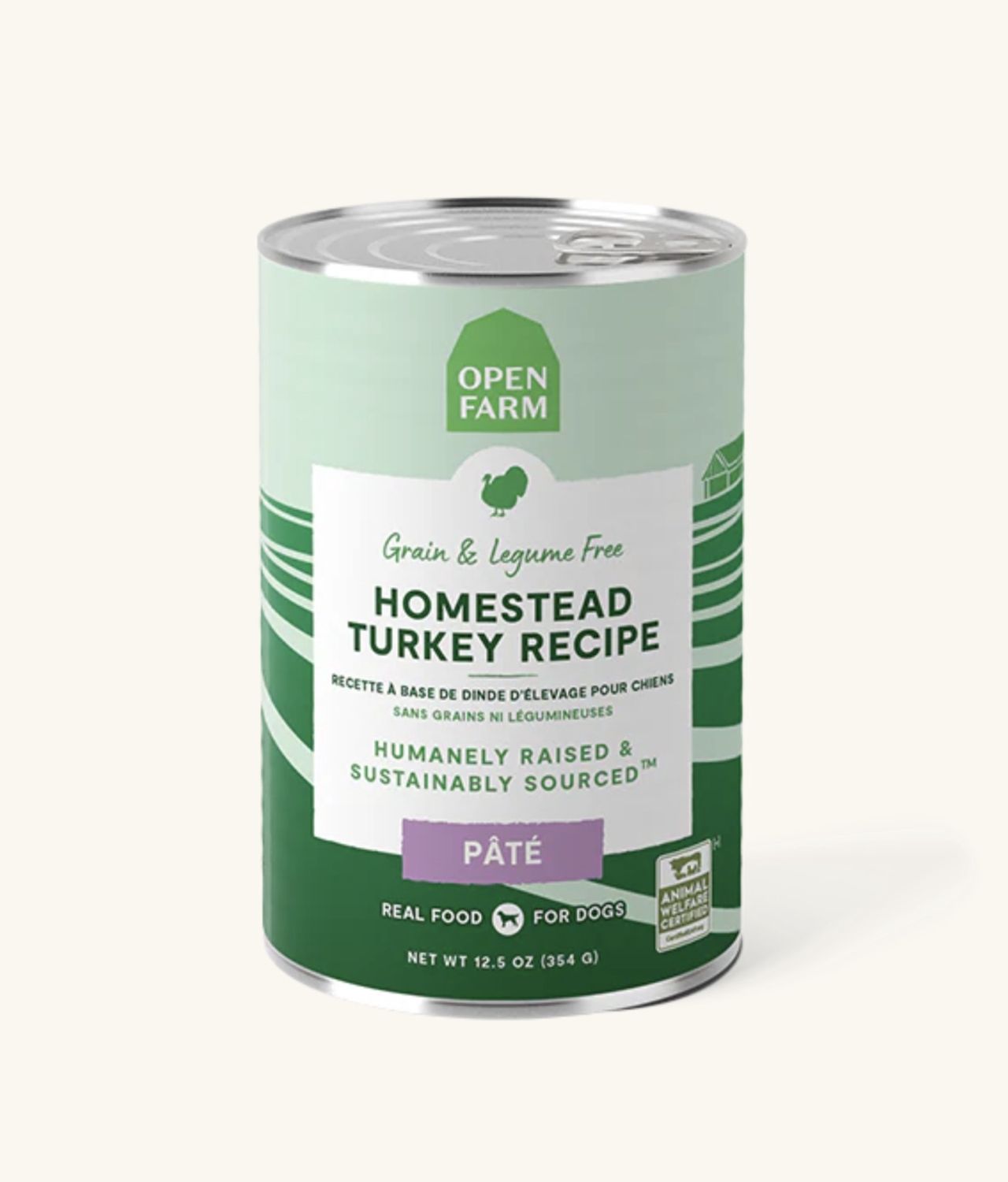 Open Farm Wet Dog Food - Turkey Pate